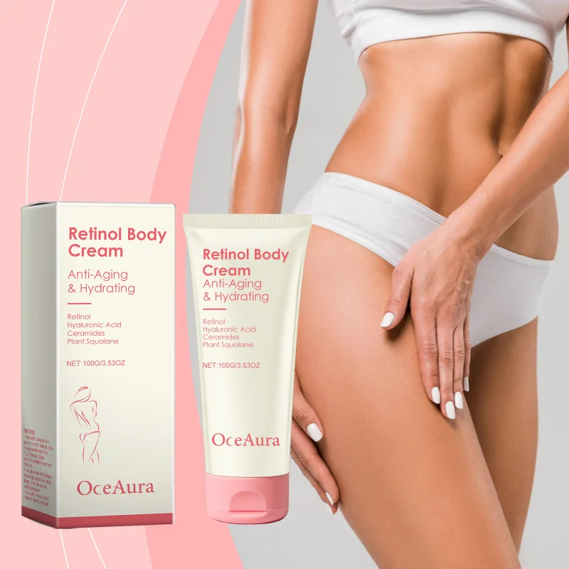 

Retinol Body Lotion - Hydrating & Firming Moisturizer, Helps Improve Skin Elasticity & Texture, Gentle Formula