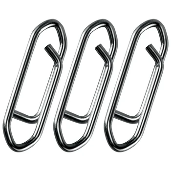 50pc Fishing Quick Snap Clips 1