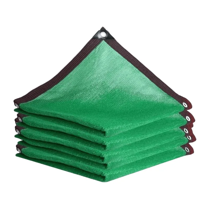 

Encrypted Thickened Pre-Punched Sun Shade Cloth, Heat Insulation Sunscreen Net for Balcony Courtyard Swimming Pool