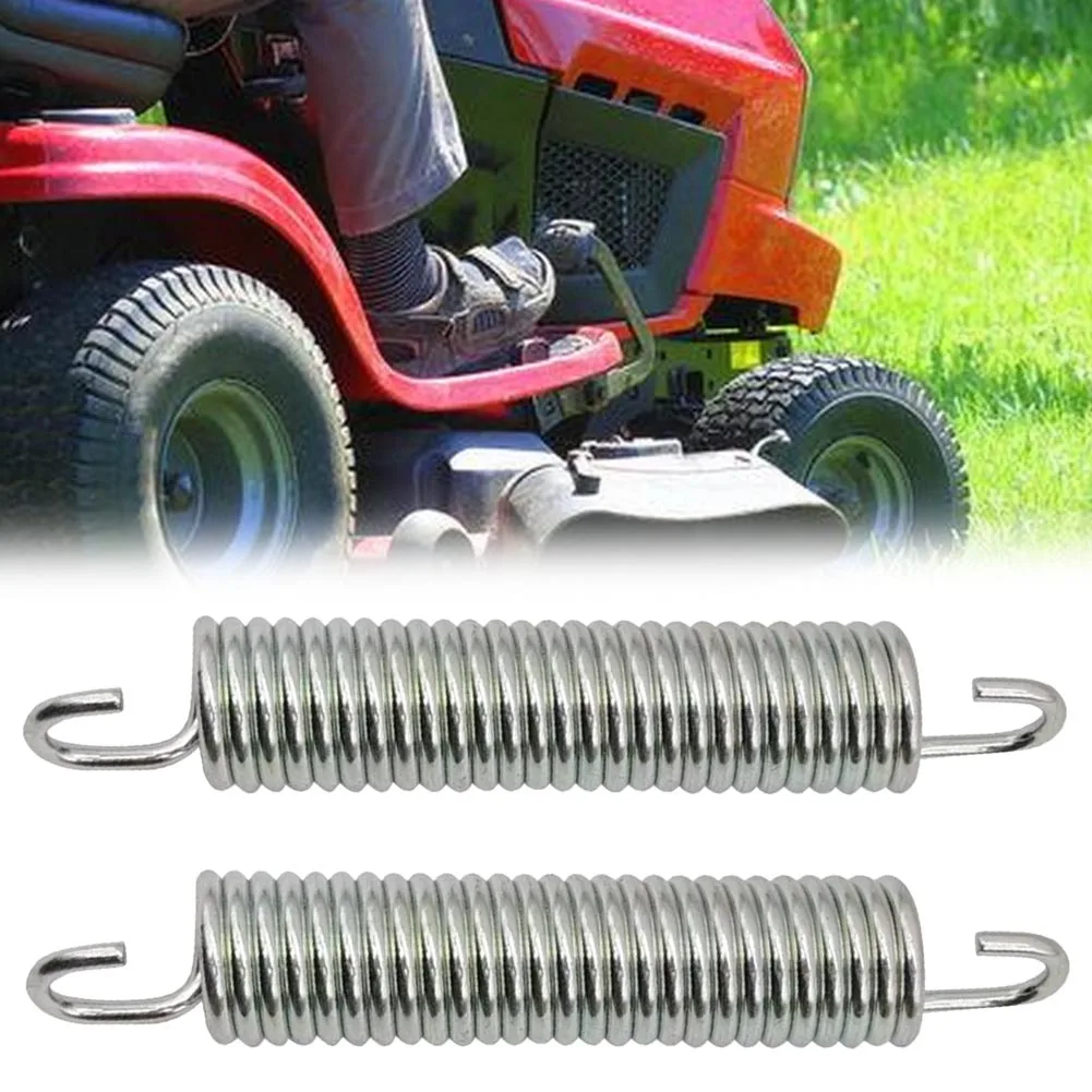 2 Pcs Lawn Mower Springs 732-0826A Extension Springs Suitable For Most Lawn Tractors Garden Power Tools Lawn Mower Parts