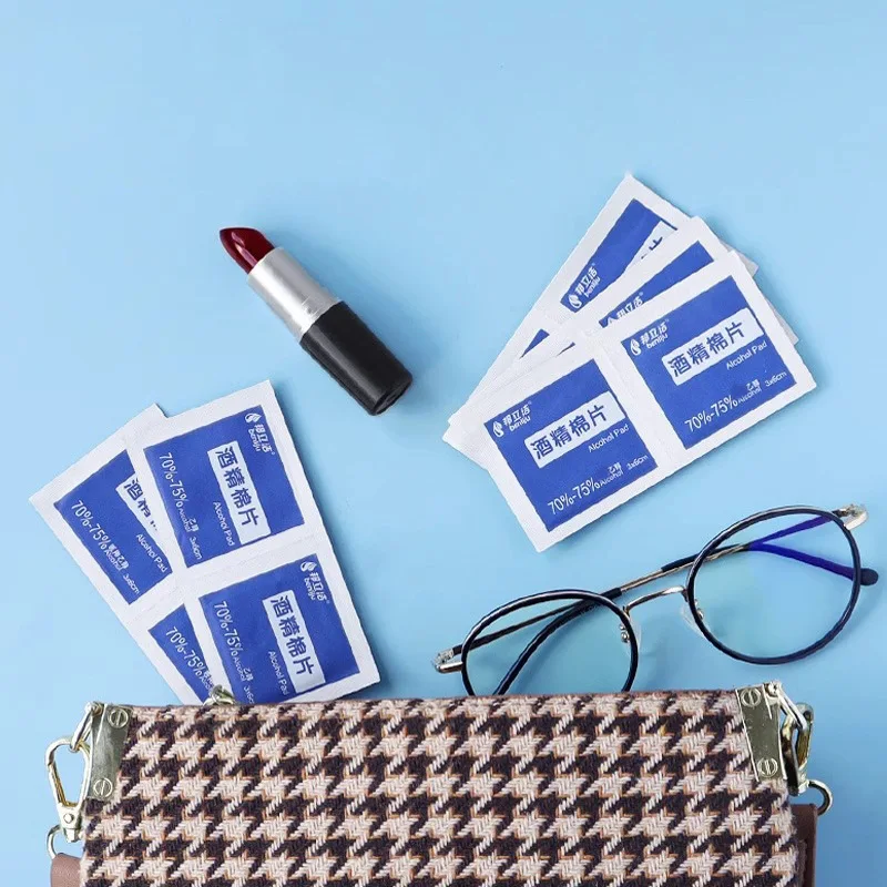 

«Алкогольная салфетка A1P49-алковые салфетки для мобильного телефона, салфетки для очков, дорожные чистящие салфетки, портативные и компактные