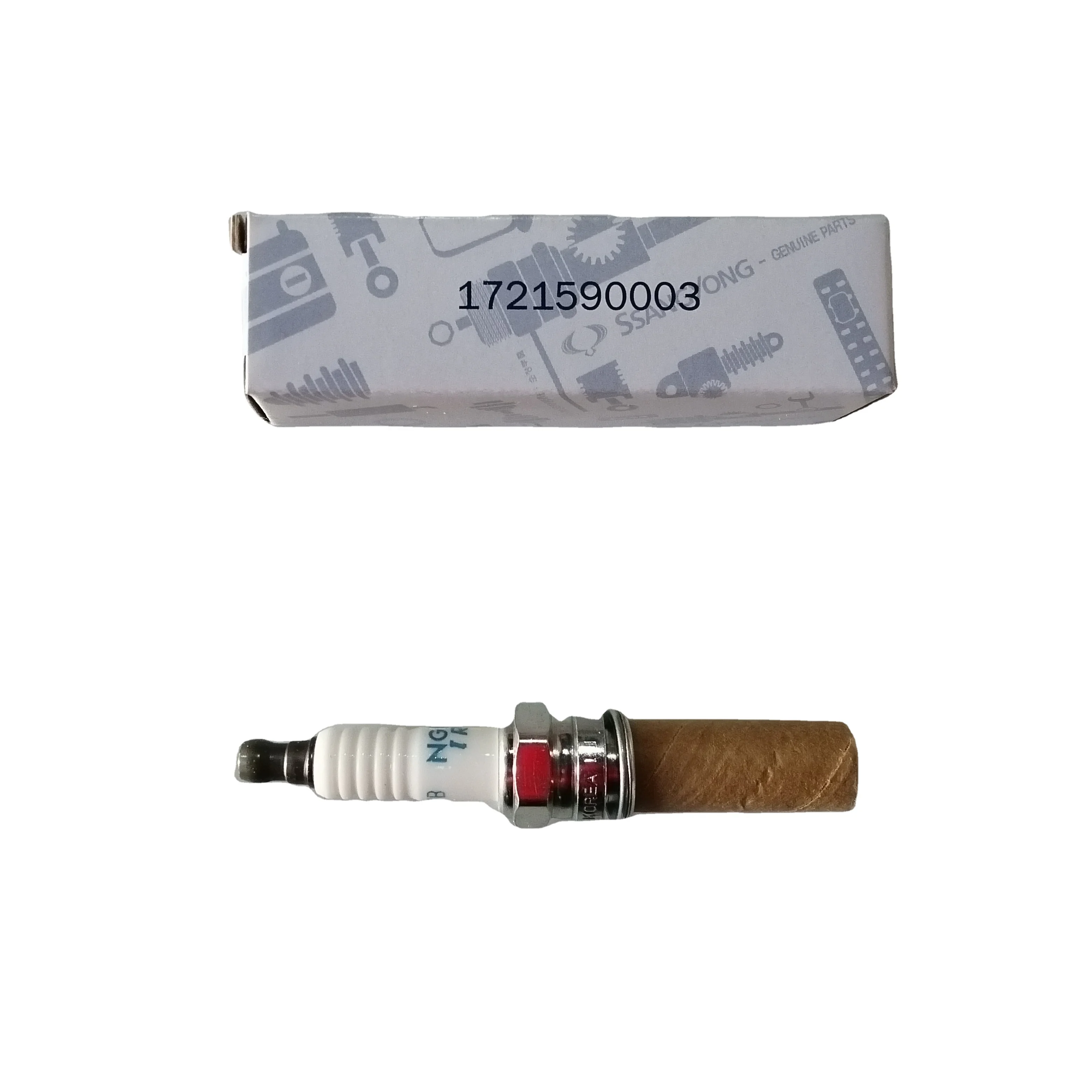 original Ssangyong Spark Plug Actyon Kyron Rexton Korando C Musso Rodius Tivoli 1721590003 high quality