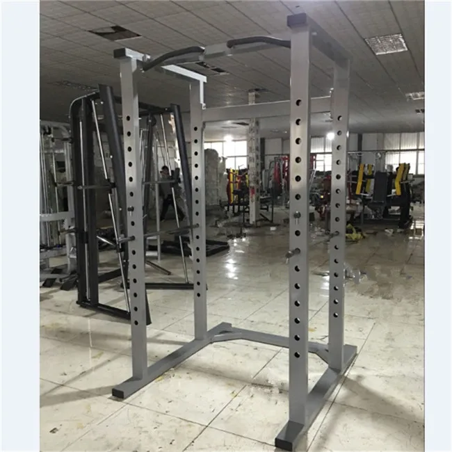 Cage de puissance à usage Commercial, équipement de sport, de gymnastique, de Fitness, Machine de musculation en acier, support de Squat électrique CN