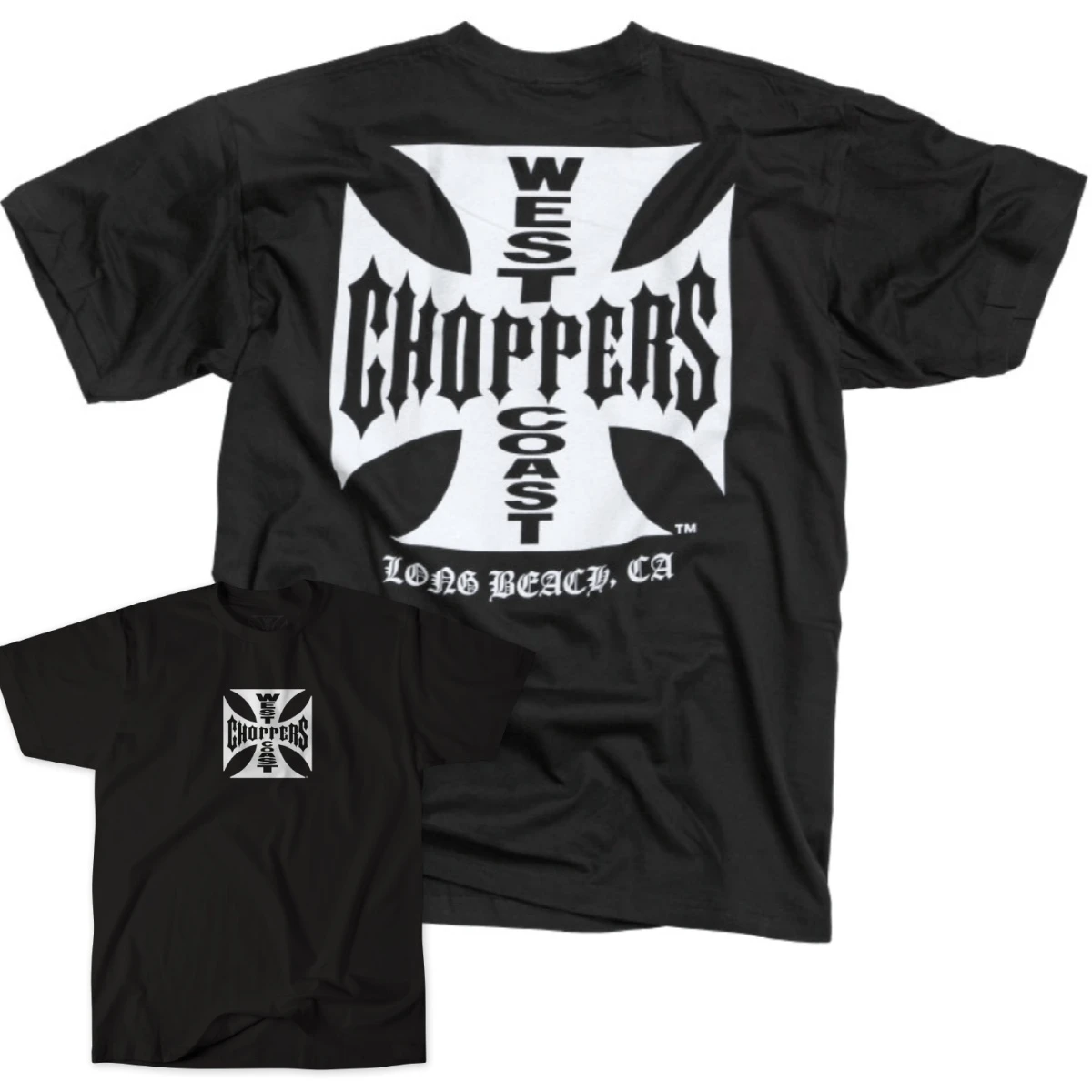 2026 Summer West Coast Choppers Graphic Cotton T-shirt Unisex Summer Short Sleeve Fashion Brand Tee Luxury Casual Vintage Tees