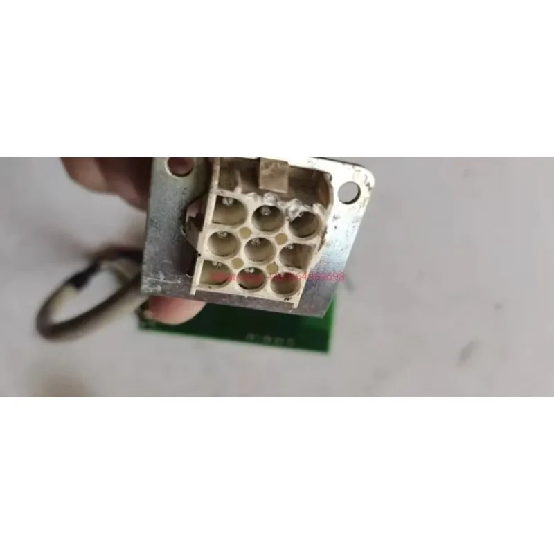 

A set of PLG board AU5589+induction head magnetic head 6-wire CM14AE09936, with intact functions and good conditions