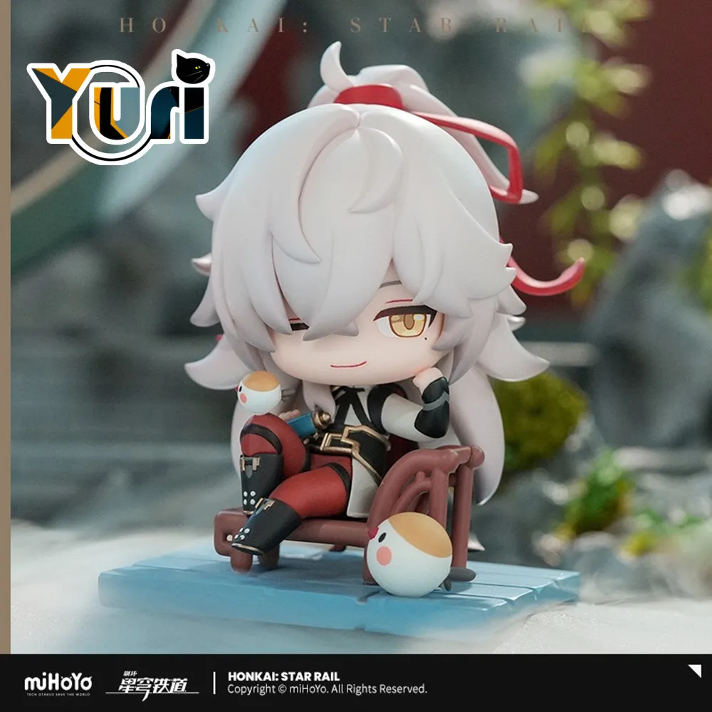 Anime Honkai: Star Rail Train Seele Jing Yuan Luo Cha Bronya Rand Fugure Doll Model Toy Statue Game Cosplay Props C Pre-order