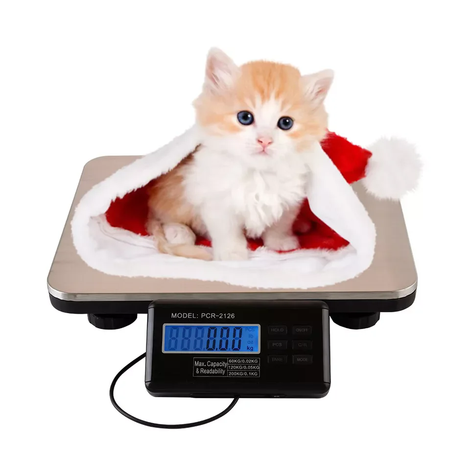 Industrial Platform Digital Postal Commercial Weighing Scales 300KG Heavy Duty for Home