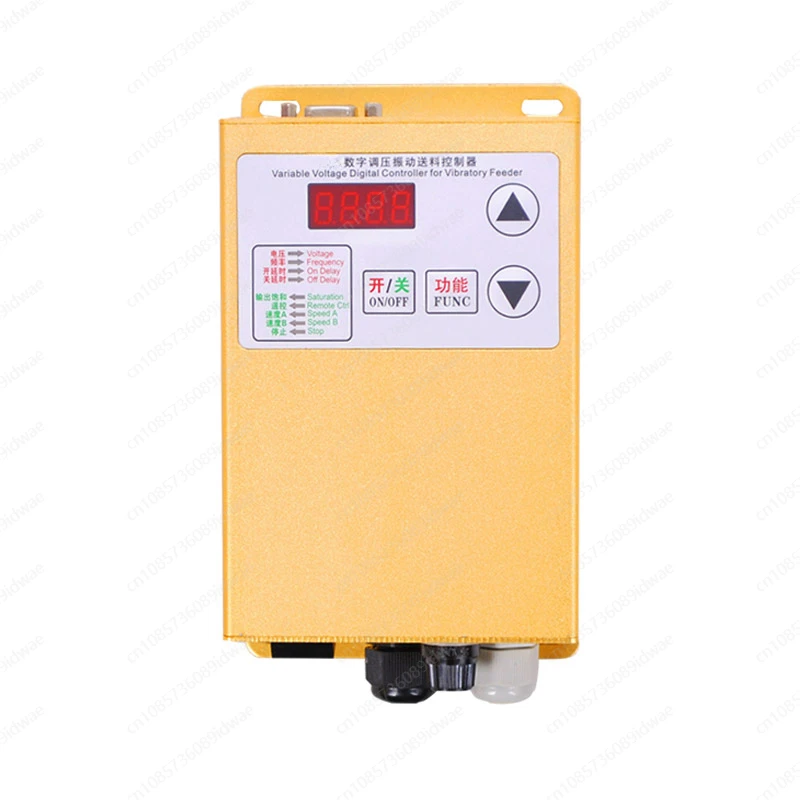 vibration disc controller SDVC20-L digital voltage regulation vibration disc voltage regulation three-phase speed regulation