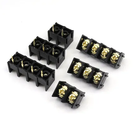 10Pcs/lot KF1000 2P 3P 4P PCB Screw Terminal Block Connector Pitch 10MM KF1000 2/3/4P Can Be Spliced