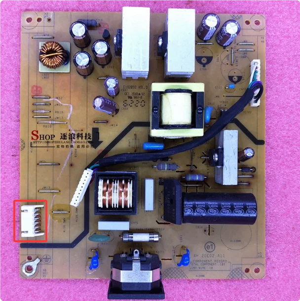 Good quality for 24inch LCD display Xl2411-b XL2411 power board 4H.20E02.A11 / 4H.20E02.A12