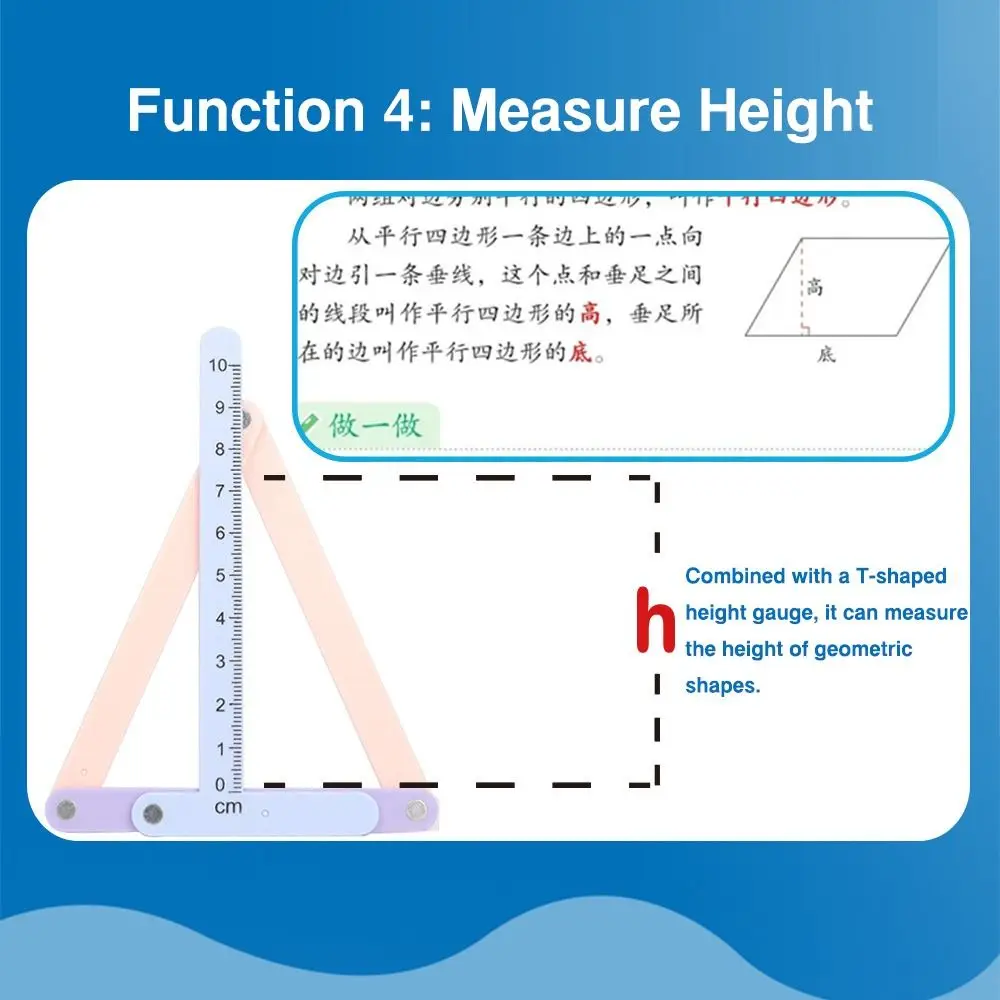 Geometry Knowledge Polygon Demonstrator Mathematics Teaching Aids Student Learning Tools Geometric Figures Teaching Aids