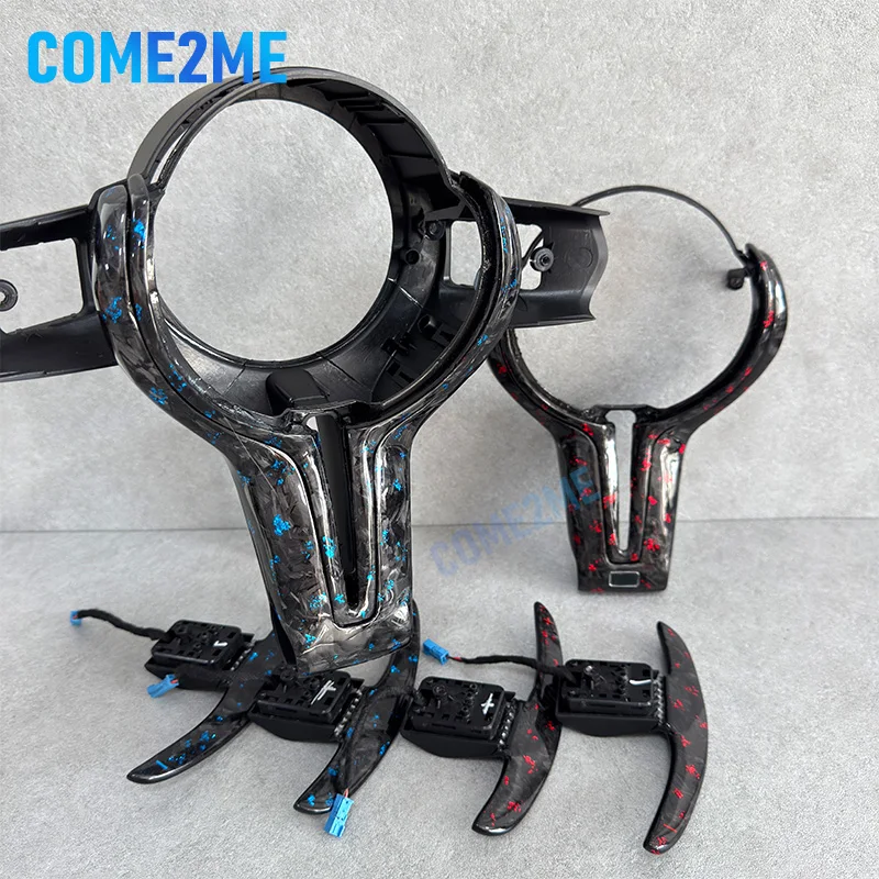 

for BMW M-Series F80 F82 F10 F06 F12 F13 F15 F16 forged carbon fiber material available in multiple colors