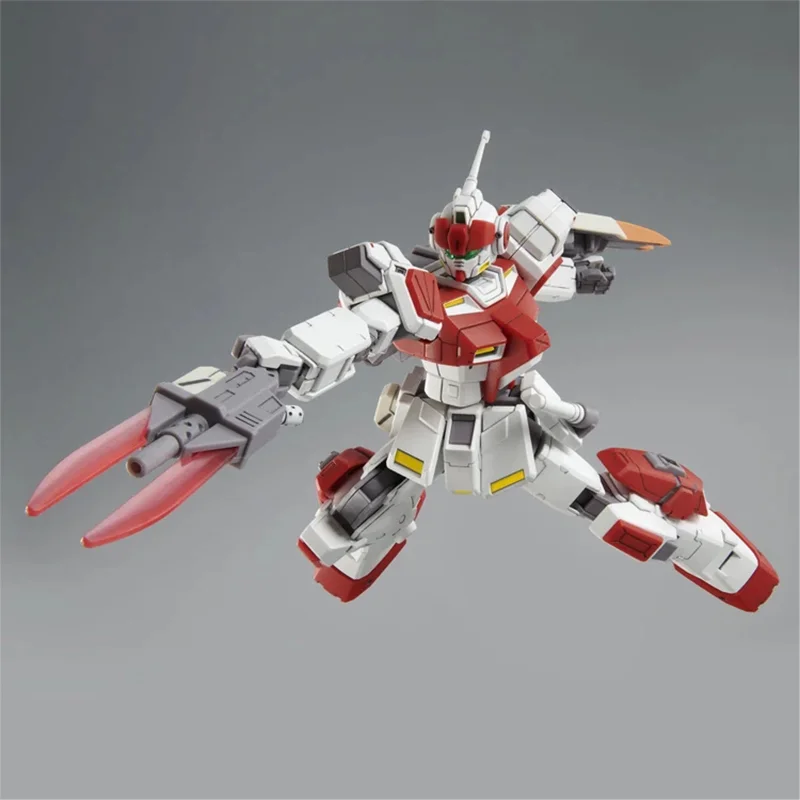 Original Genuine HGUC 1/144 RX 80RR Red Rider Gundam BP Limited Bandai Anime Model Toys Action Figure Gifts Collectible Boys