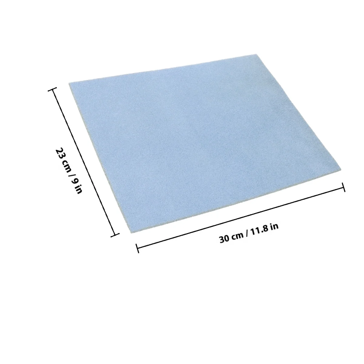 2pcs 30X23Cm Jewelry Beading Mat Non-Slip Diy Accessories Bead Mat For Stringing Washable Flocking Foam Craft Tool