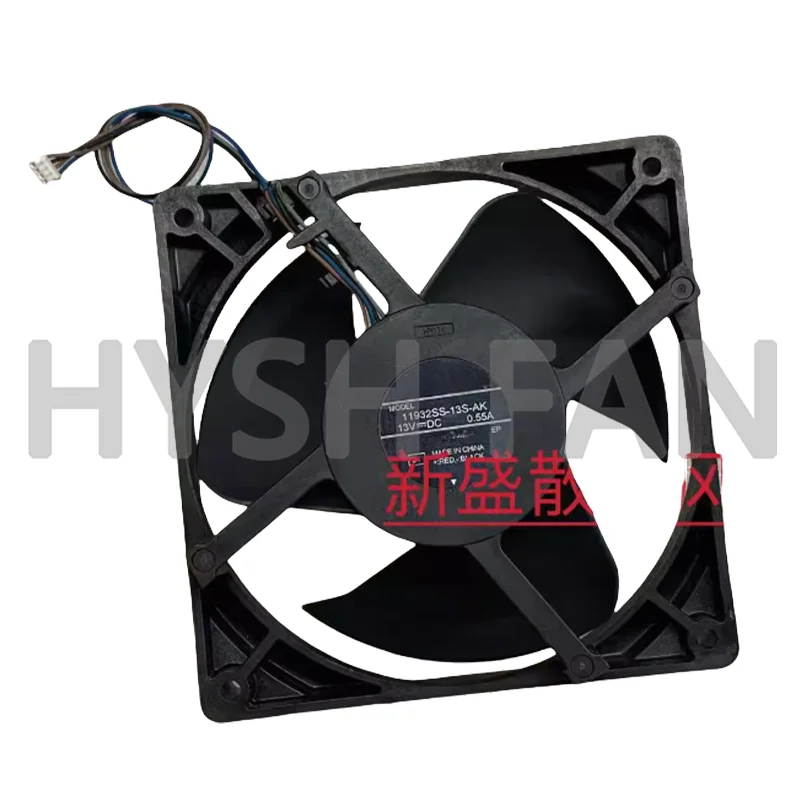 

11932SS-13S-AK Brand New 13V 0.55A Cooling Fan