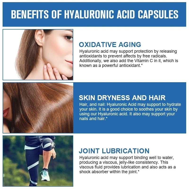 YUXIT High Quality And Healthy Marine Collagen Peptide Capsules Are Used To Support The Skin, Hair, Nails, And Joints