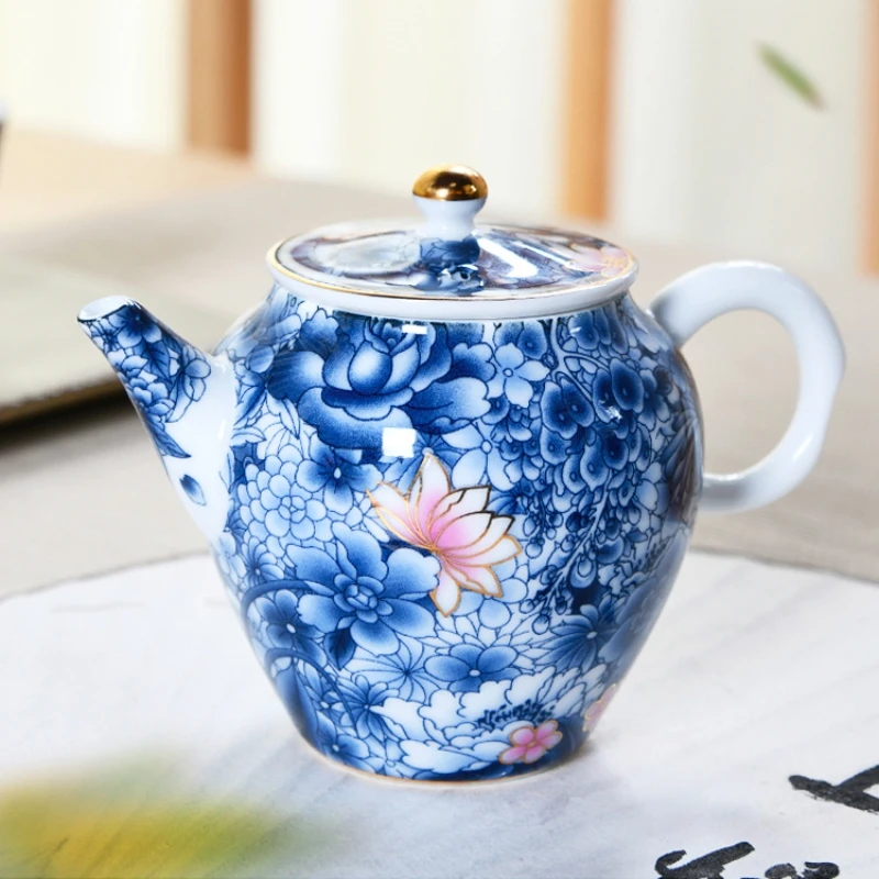 Chengyi Qingyun Series Porcelain Kung Fu Tea Set