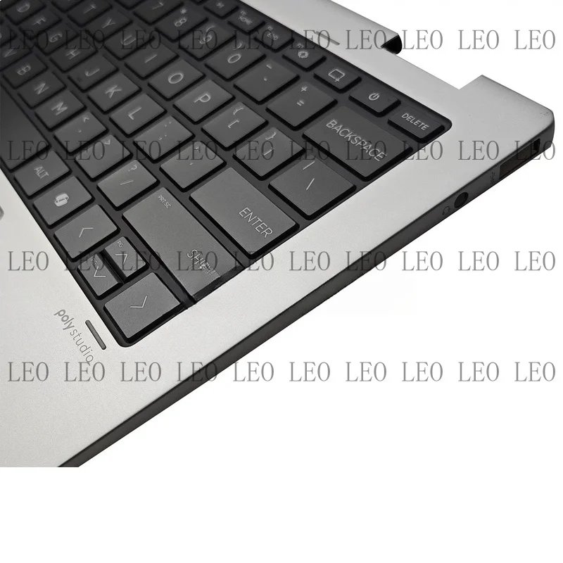 MY N91050-001 New Palmrest Top Cover US Backlit KB For HP Envy x360 2-in-1 14-fa