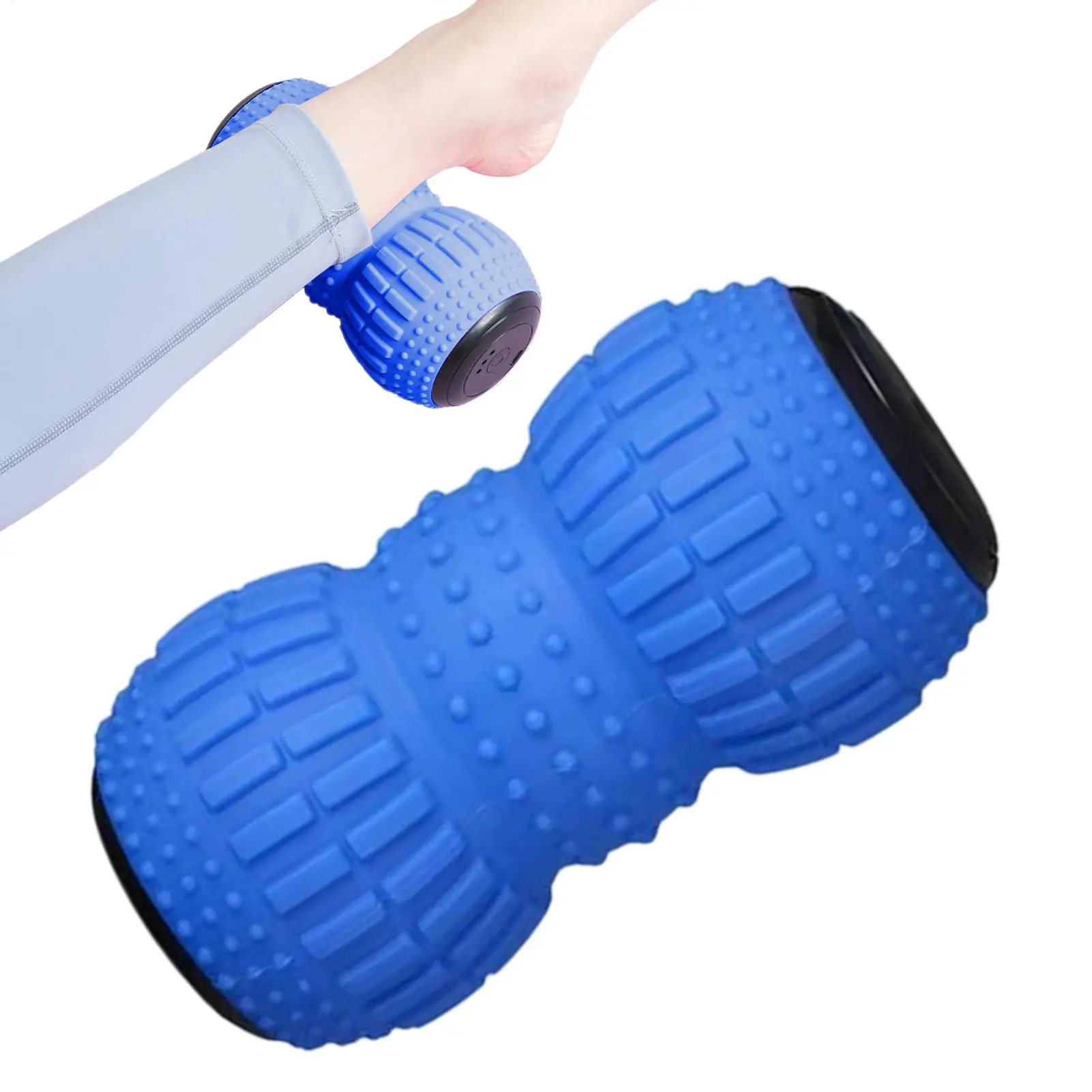 Yoga Fascia Ball Electric almond Ball USB Rechargeable Massage Ball Leg Muscle Relaxer Shoulder Neck Waist Massage Muscle Relax
