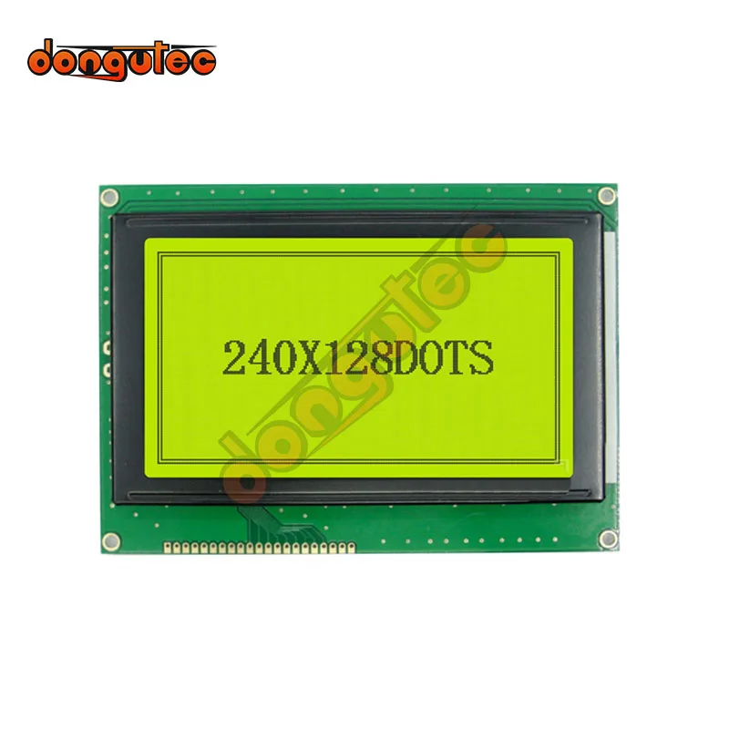 5.1 Inch 5V T6963 21PIN 240128 LCD Display Module 240*128 LCM Screen Graphic 240x128 with led backlight