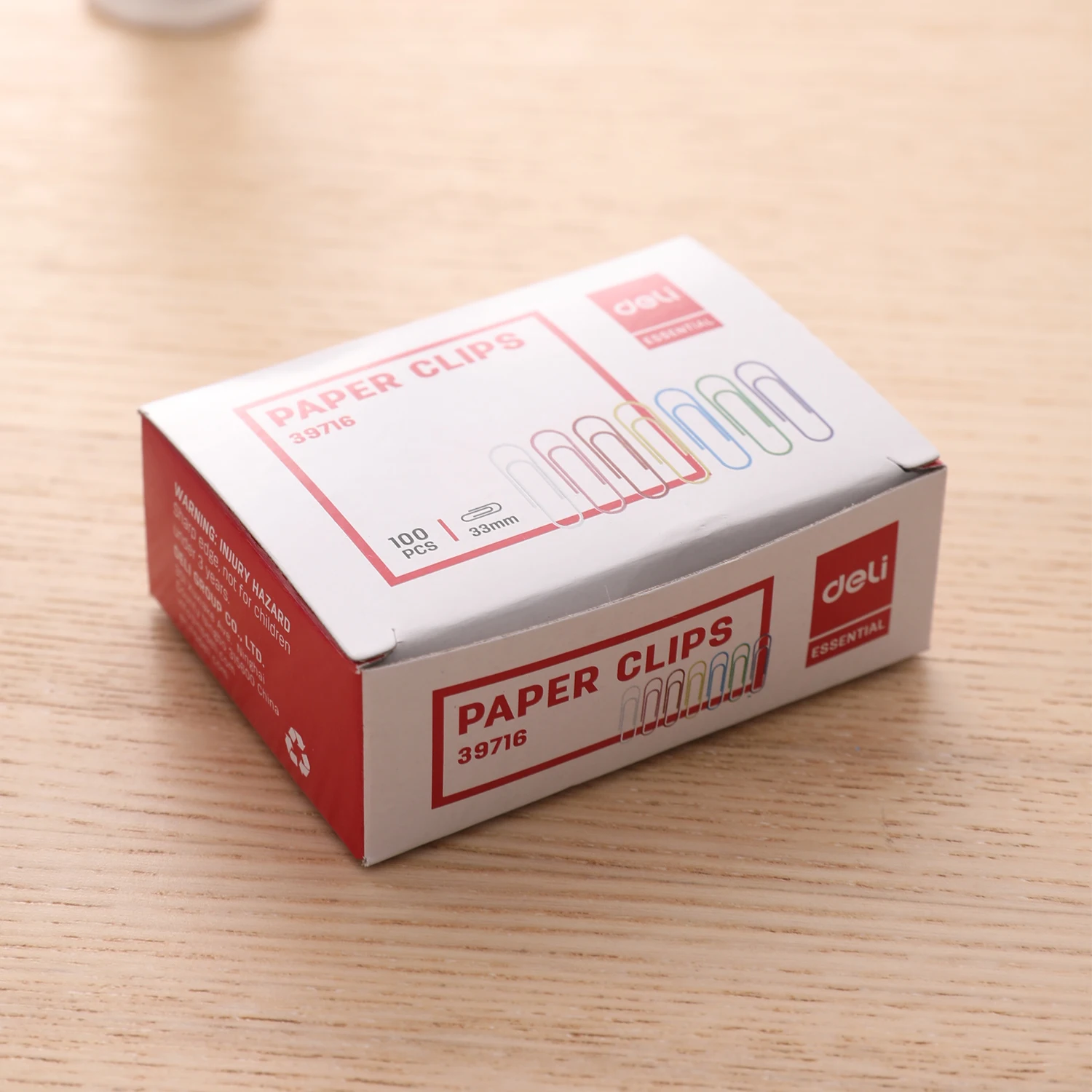 Deli-clips de papel de 33mm y 50mm, Clip de papel plateado, marcapáginas coloridos, Clip de marcado, papelería para libros, suministros escolares y de oficina, 3 cajas