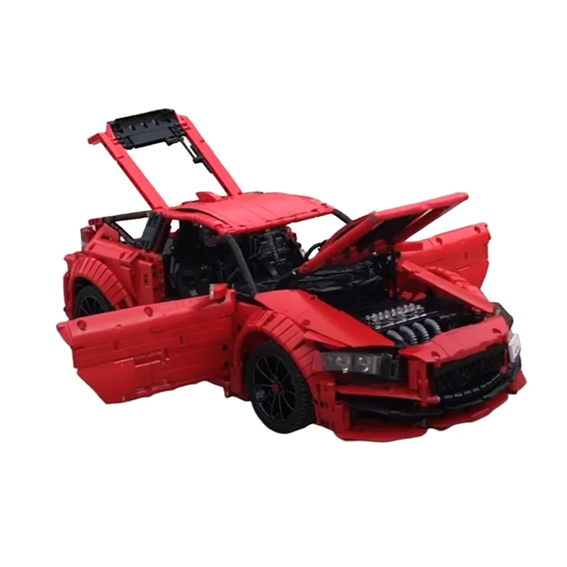 3386pcs MOC Jp cars CR Z Technical Model Building blocks Architecture toy creative idea Education Kids Christmas gift Birthday