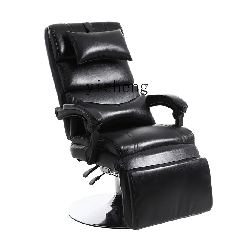 ZK computer chair home study live streaming host boss chair can lie down office computer sofa chair comfortable and light luxury