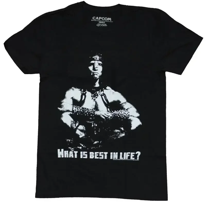Conan New Adult T Shirt What is Best in Lif To Crush your Enemies