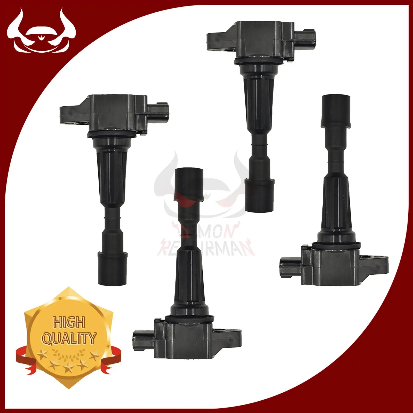 

high performance Ignition Coil for Mazda 2 3 1.3 1.4 1.5 1.6 2010 2011 2012 2013 2014 2015 ZJ20-18-100 ZJ49-18-100