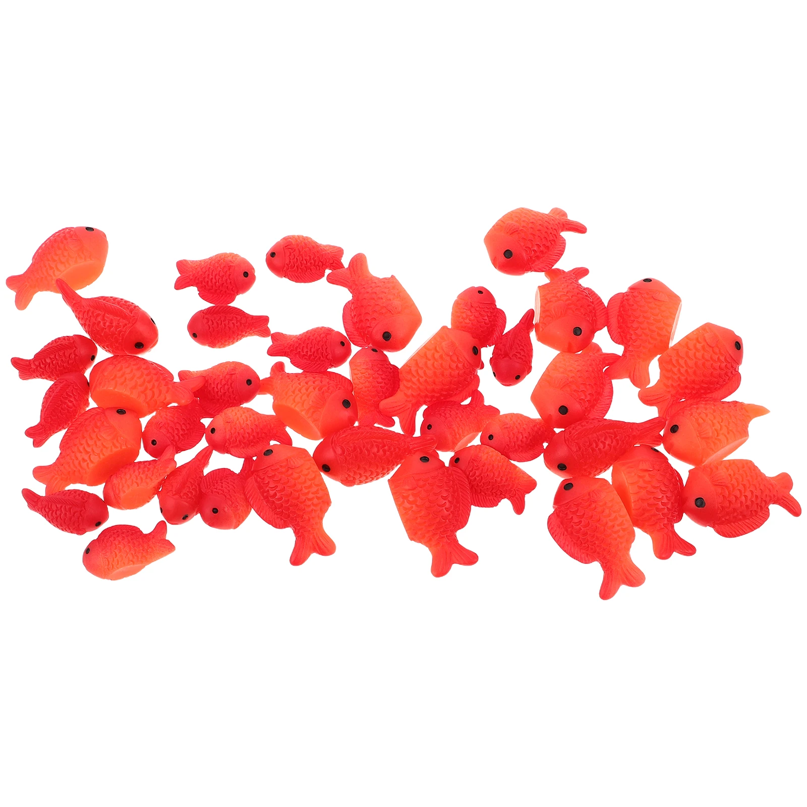 

40 Pcs Micro Landscape Decoration Fish Tank Decorations Aquarium s Statuette