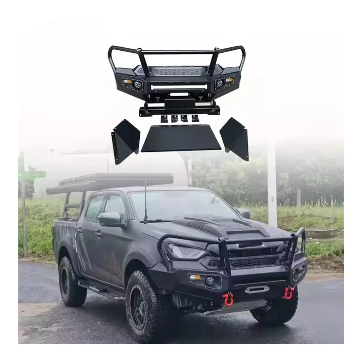 

High Quality 4x4 Auto Bull Bar Steel Front Bumper for T60