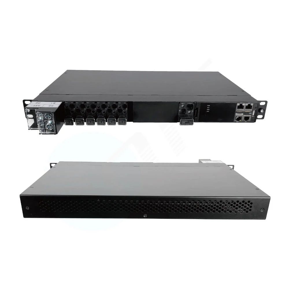 High-Efficiency 1U Smart PDU DC Power Distribution DPDU Smart Plug & Socket Network Switches Product