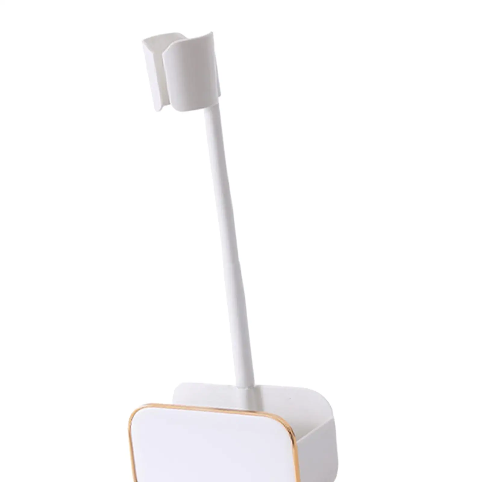 Wall Mount Hair Dryer Holder Stand Hanger, 180 Degrees Rotatable Storage Rack