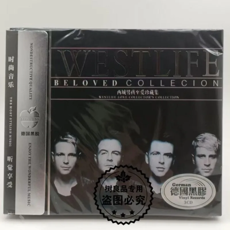 

Classic Pop Female Vocal CD Set, 24K Gold Hi-Fi Lossless Western Pop Ballad Collection 3CD for Audiophile