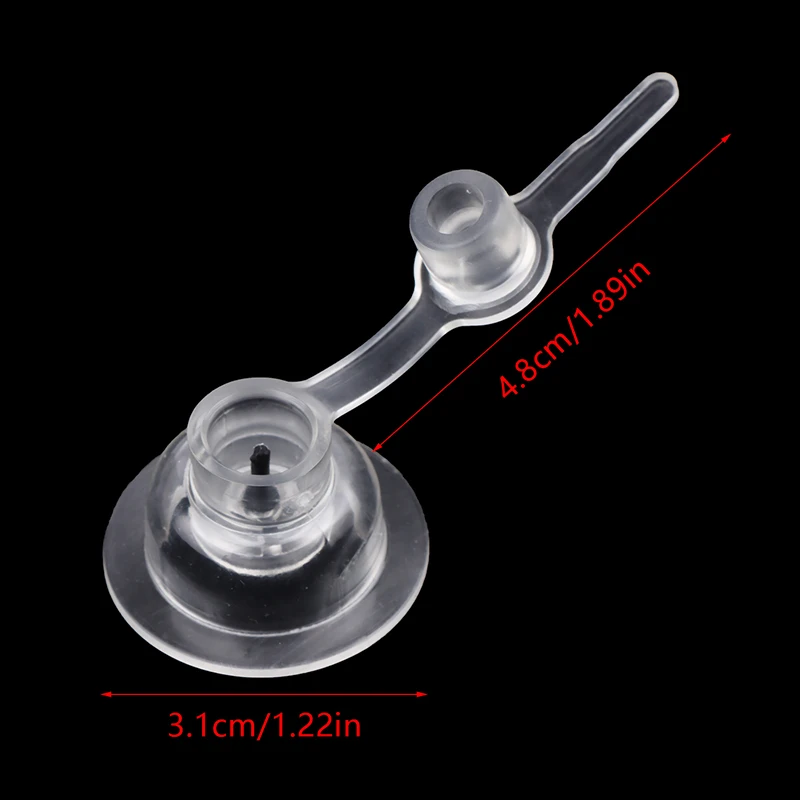 10 Stuks Pvc Kitesurfen Kite Opgeblazen Ventiel Luchtplug U-Vormige Kussenklep Plug Voor Zee Surfen Reparatie Vervangende Luchtplug