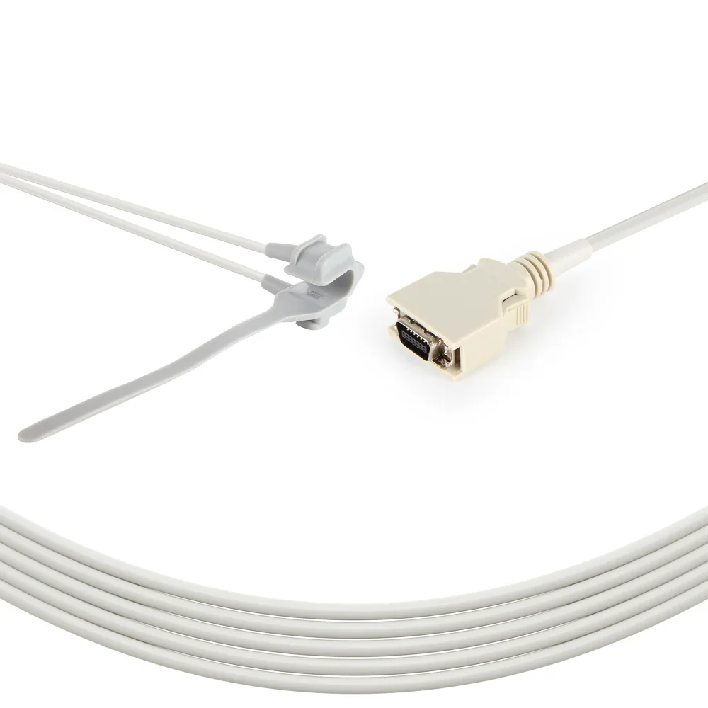 Многоразовый совместимый медицинский кабель Masssimo Neonate Silicone Wrap SpO2 Sensor SpO2