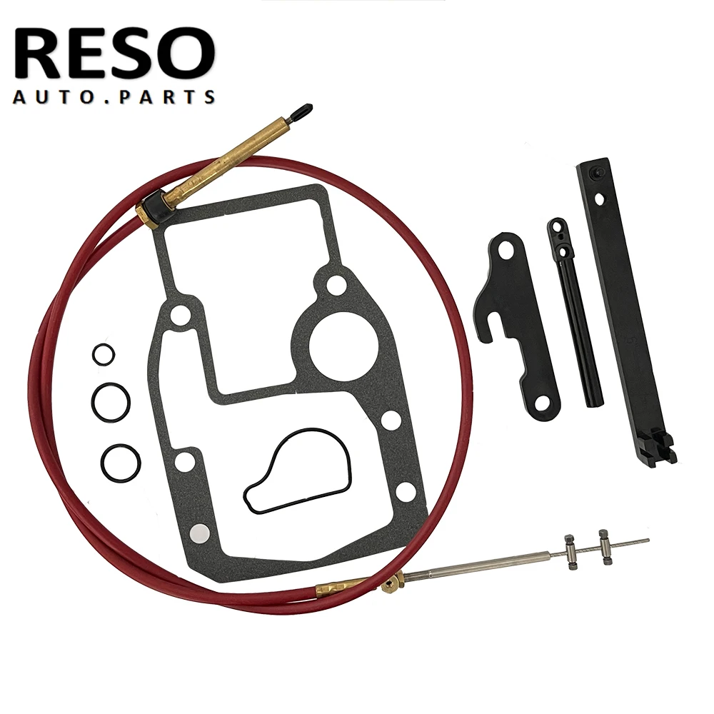 RESO    Shift Cable Kit 18-2245 For OMC Cobra Sterndrive Replaces 1986-1993 987661