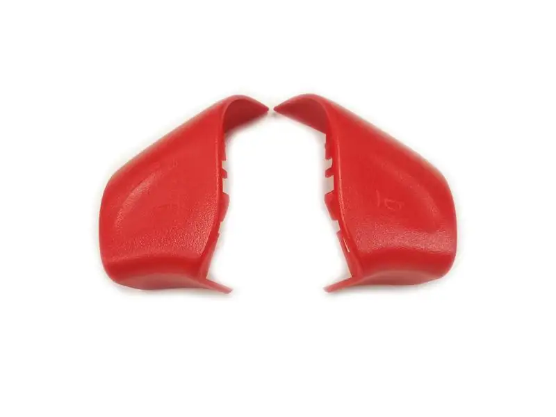 1 PAIR Steering Wheel Horn Replacement Cap Cover FOR Golf / Jetta MK3- Carbon Fiber is out of stock