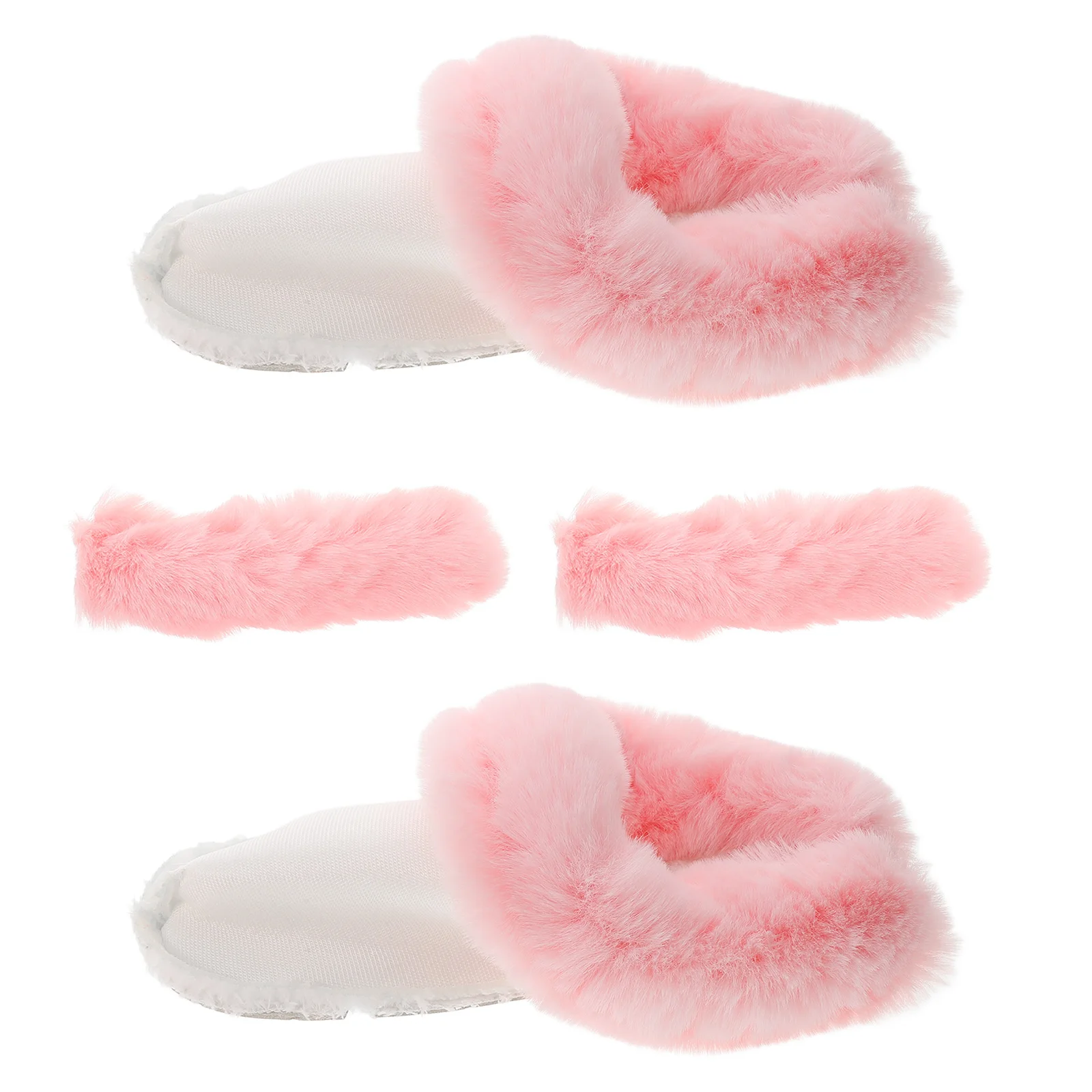 

1 set 1 Set Detachable Warm Shoe Women Hole Adult Inserts Slipper Insoles Replacement Shoes Liner Warm Inserts