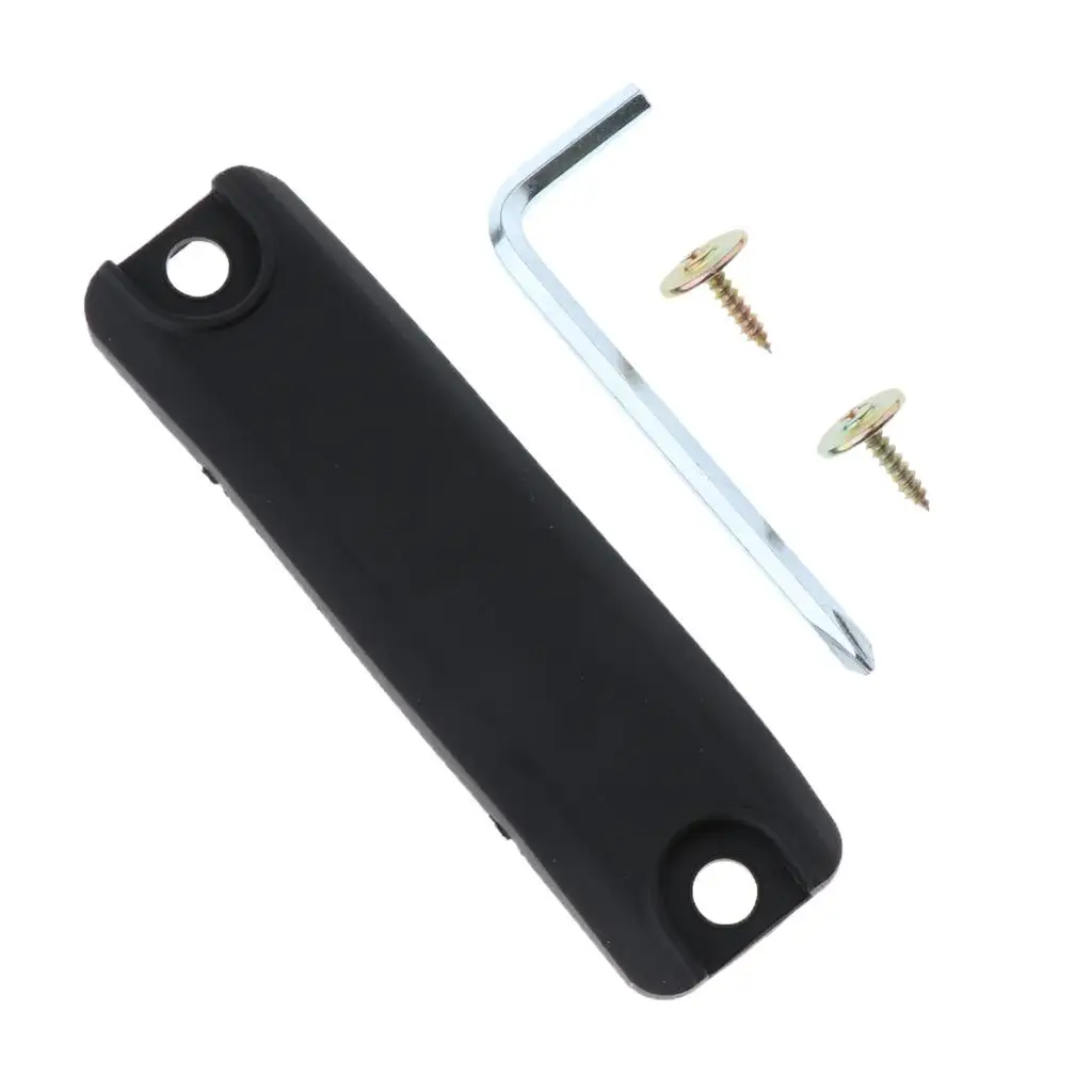 Trunk Hatch Liftgate Door Handle Switch Latch Release Button Rubber Cover For                          Lexus