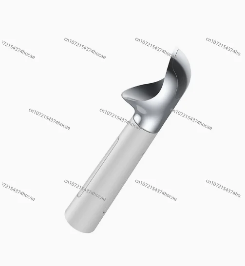 Thick‑Handle Metal Ice Cream Digging Tool, Sturdy Scoop Head for Hard Ice Cream