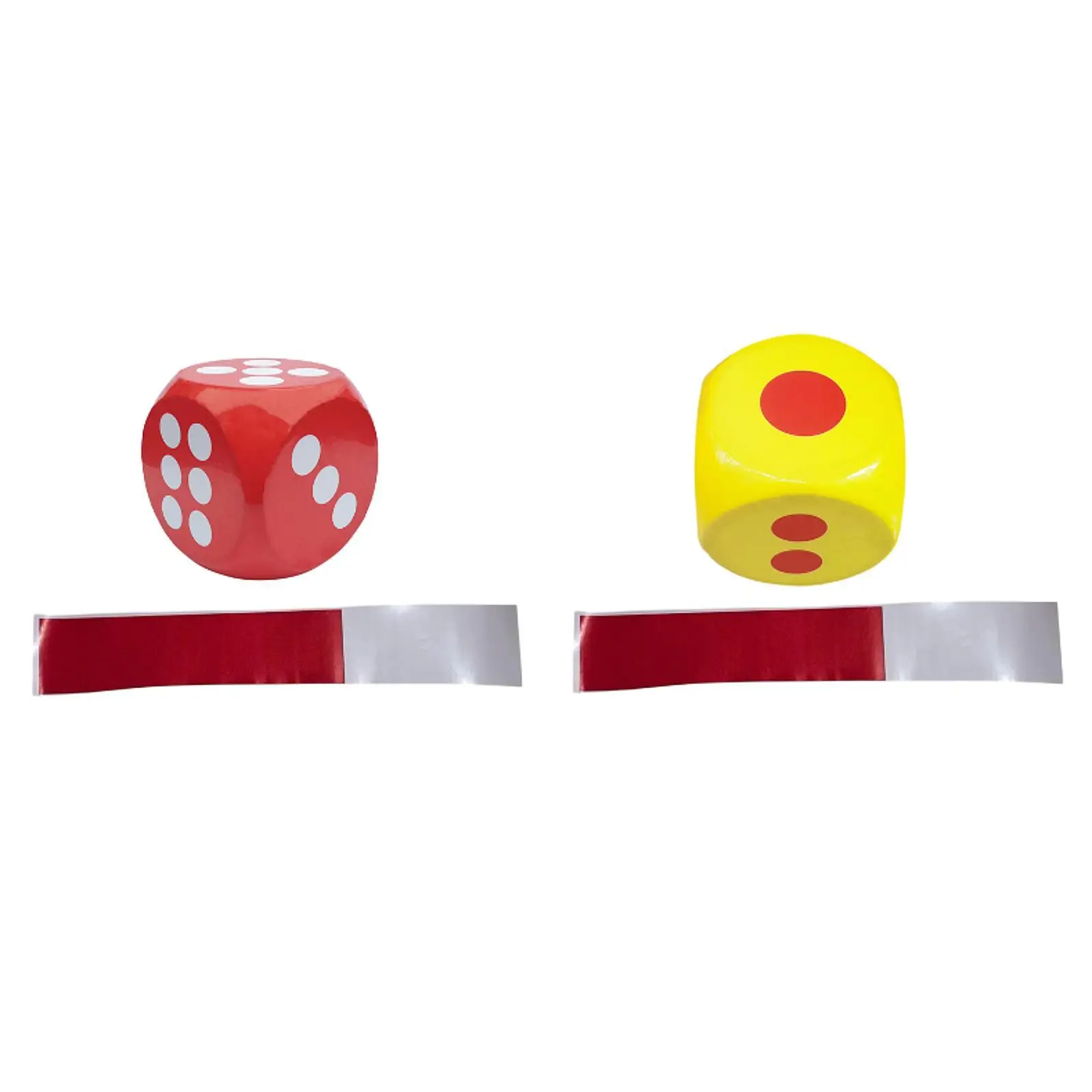 

Soft Foam Dice Board Games Game Dice for Teacher Boys and Girls Party Favors