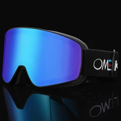 Brand New Double Layer Anti Fog Ski Goggles Snow Snowboard Mask Snowmobile Glasses
