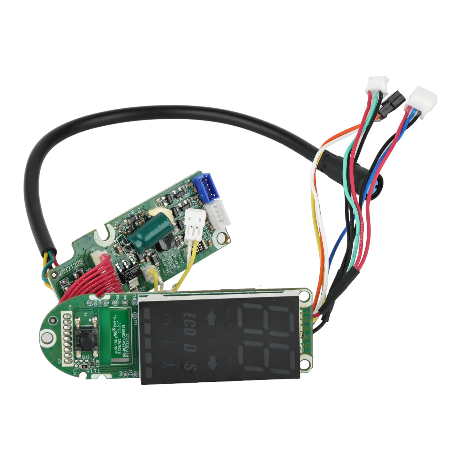 Original Dashboard For Ninebot Max G2 Electric Scooter KickScooter LED Display Bluetooth Board Motherboard Parts