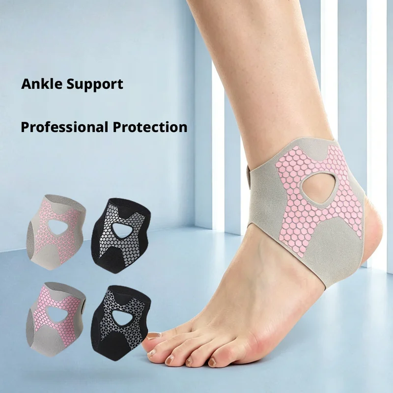 Ankle support for sports to prevent sprains, running and fitness protection to avoid twisting, lightweight and stretchy professi