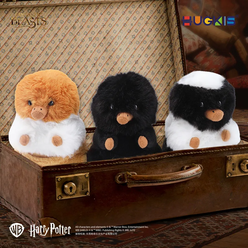 HUGKIS Official Fantastic Beasts Niffler Plush Keychain, Adorable Treasure-Loving Creature Stuffed Toy for Bag & Backpack