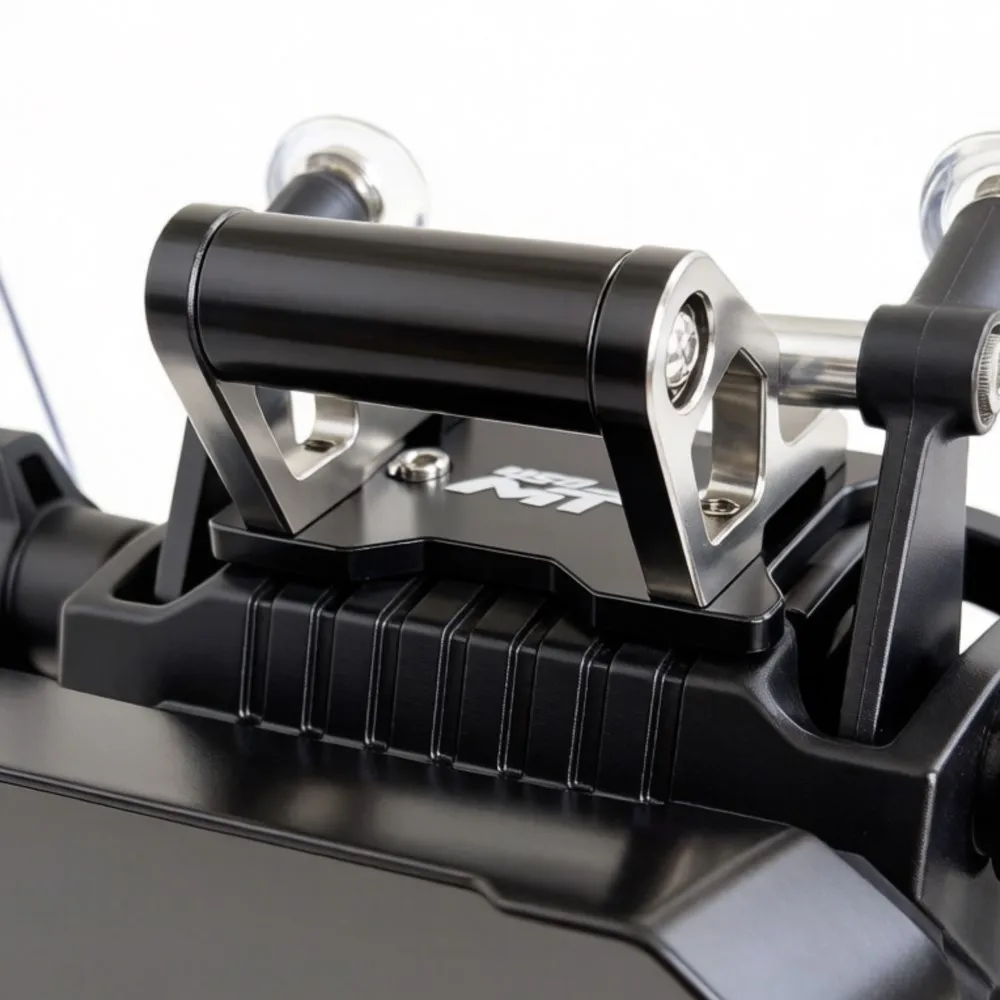 

For CFMOTO 450MT IBEX450 Ibex 450 450-MT 450 MT450 2024 2025 2026 Cellphone Phone GPS Navigation Mount Holder GPS Bracket