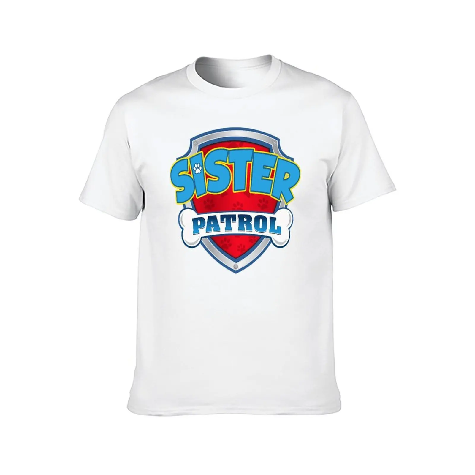 Sister Patrol - Dog Mom, Dad For Men Women T-Shirt man t shirt heavy cotton man t shirts for men casual T-Shirt