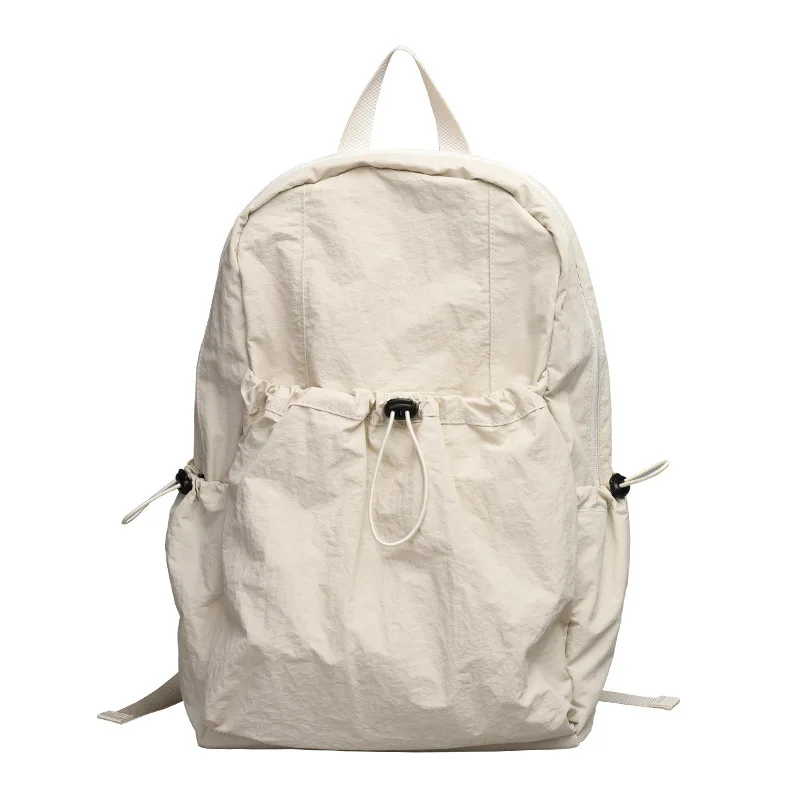 

Lightweight Nylon Laptop Backpack with High Color Contrast for Travel School and Work Multi-Purpose Nylon Backpack
