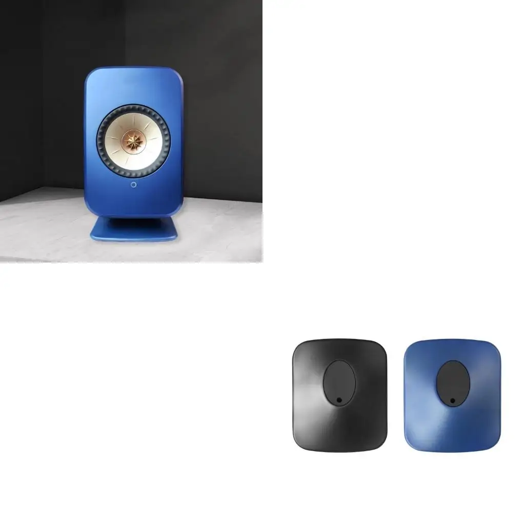 

Desktop Speaker Stand Resin Speaker Stand Bookshelf Speaker Stand for LSX II